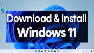 comment Installer Windows 11 sur les ancien PC [upl. by Wilie]