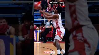 Jamelle Hagins Alleyoop [upl. by Euk]