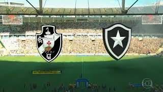 Vasco 0 x 1 Botafogo  Final 22 [upl. by Sac408]