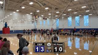 CSDP 17 National vs KC Power 171 [upl. by Sabian794]