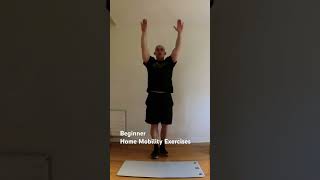 Exercise for Beginners  Home Mobility fitness beginnerworkout [upl. by Araiet]