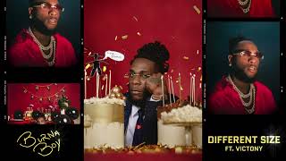 Burna Boy  Different Size feat Victony Official Audio [upl. by Nacnud]