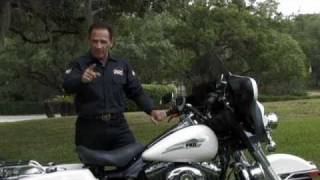 Motormans Motorcycle Safety Tip Making a U Turn on your Harley Touring Bike [upl. by Prader73]