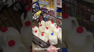 instacart shopper instashopper gigwork gigworker mustwatch [upl. by Xad]