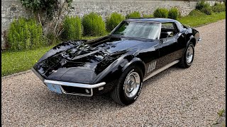 CHEVROLET CORVETTE C3 Ttop stingray de 1968 vendue chez GT VINTAGE CLASSIC CARS [upl. by Petuu898]