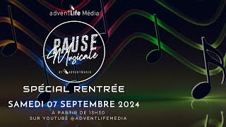 pause musicale Spécial Rentrée du 07 septembre 2024 [upl. by Juieta226]