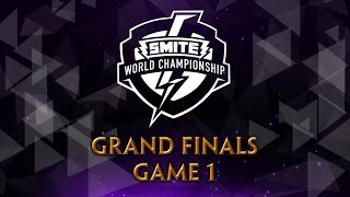 SMITE World Championship 2017  Grand Finals Game 1 [upl. by Norraf]