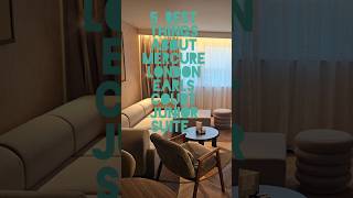 5 best things about Mercure London Earls court accor hotel london mercure travel [upl. by Andromada876]