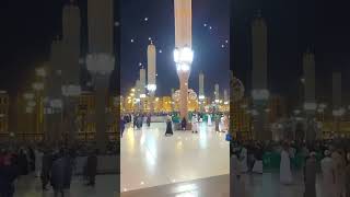 Mere Aaqa ko Dekhoge Chamakna Bhul Jaogeislamislamicstatus madinanaat madinah [upl. by Mavra]