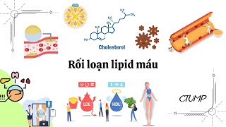 NỘI BỆNH LÝ 3  Bài 4 Rối loạn lipid máu P1  CTUMP [upl. by Frentz]