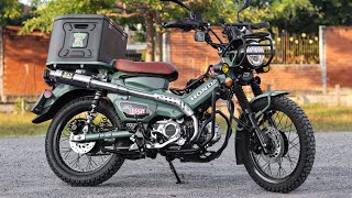 CT125 Gen2 Pearl Organic Green [upl. by Asilrak]