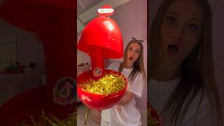 ASMR WORLDS BIGGEST Rainbow Mystery Eggs  EGG 4🐞💥 Shorts [upl. by Airekal]