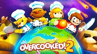 Overcooked 2  Multiplayer Coop Chaotic Cooking  Overcooked 2 Gameplay [upl. by Jaan679]