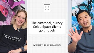 The curatorial journey ColourSpace clients go through [upl. by Ylram445]