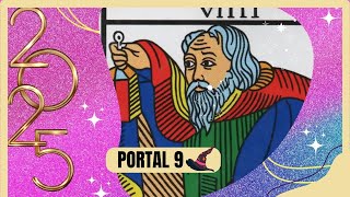 NUMEROLOGÍA y TAROT 2025 🔮 Los cambios que trae el9️⃣ ¡El ERMITAÑO tarot predicciones 2025 [upl. by Idissak115]