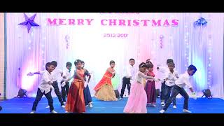 சின்ன ஊருதா  Christmas Dance  Jebathottam Church [upl. by Eibbob]