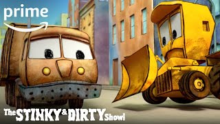 The Stinky amp Dirty Show  Garbage Express  Prime Video Kids [upl. by Bess]