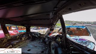 In car with 278 Shaun Brokenshire Hednesford Civil War 2019 [upl. by Llenna]