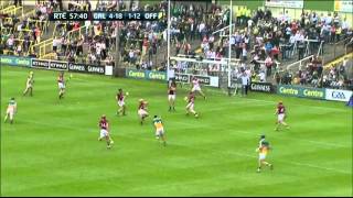 Derek Molloy goal vs Galway Leinster SemiFinal June 17th 2012 [upl. by Akamahs185]