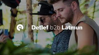 Detlef b2b Latmun  BPM 2017 Repopulate Mars [upl. by Kyriako]