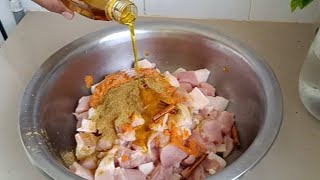 Pork recipe pork recipe Indian style white pork recipe 🐷😋🤤cooking [upl. by Yregerg]