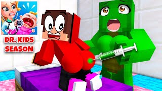 JJ Met Doctor Zenichi in Hospital CAN BE IT A TRAP Mikey TRY TO SAVE HIM in Minecraft  Maizen [upl. by Adnohsor861]