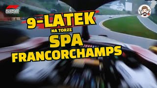 9latek na torze SpaFrancorchamps  F1 2020 [upl. by Nicholle]