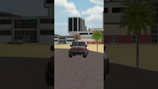 Indian vehicle simulator gameplay  Thar Vs GWagon  Offroading tochan test 🤩 001 [upl. by Anihpled]