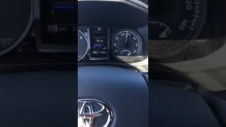 2016 Toyota Tacoma 4x4 TRD SB WHININGHOWLING NOISE [upl. by Aikemit92]