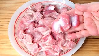 NO dejaras de PREPARARLAS así ÉSTA DELICIOSA RECETA ES REALMENTE SABROSA Y BARATA MOLLEJAS de pollo [upl. by Nagorb249]