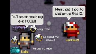 I ran into Kalle on RotMG and he was being very rude ROTMG [upl. by Aleet]