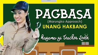 PAGBASA  Unang Hakbang [upl. by Cosetta]