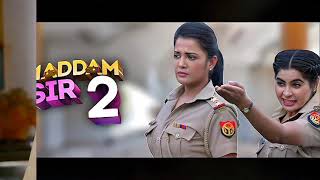 madam sir season 2 EP 1 kab aayega madamsir मैडमसर gulkijoshi [upl. by Nillok90]