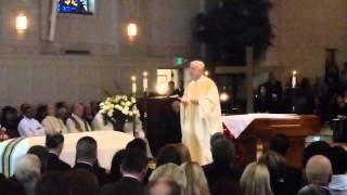 Memorial for Father Séamus D Genovese Mass  Part 1 [upl. by Merete434]