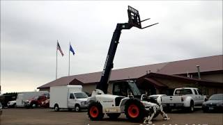 2008 BOBCAT V638 TELESCOPIC MATERIAL HANDLER FOR SALE BY CARCO TRUCK SALES [upl. by Sirrap667]