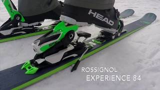 TEST SKIS ROSSIGNOL EXPERIENCE 2019 [upl. by Defant]