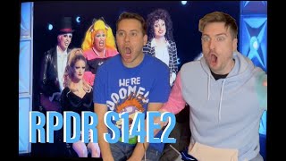 RuPauls Drag Race Season 14 Episode 2 Reaction UNTUCKED [upl. by Janos566]