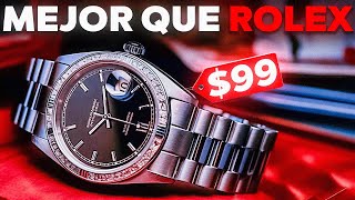 💲 Un RELOJ por menos de 100 que destruye a Rolex [upl. by Naesar]