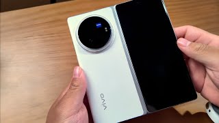 vivo X Fold 3 Pro Unboxing amp Review [upl. by Arotahs]