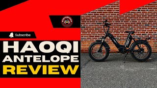 HAOQI Antelope Pro 750W Ebike Review [upl. by Durtschi]