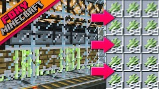 Minecraft  AUTOMATIC SUGAR CANE FARM  Foxys Bedrock Survival 35 [upl. by Uda]