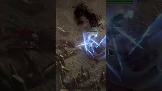 Animate Weapon of Self Reflection shorts  Path of Exile [upl. by Ocnarfnaig630]