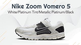 Nike Vomero 5 Unboxing amp Review  Black and White Panda Colorway Is it worth the hype and price [upl. by Tonye]