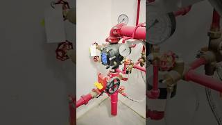 Fire alarm system kase lagaye How to installation fire alarm system new work pipeline [upl. by Karlik]