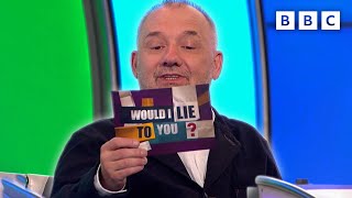 Does Bob Mortimer Follow Chris Reas EggCracking Advice  Would I Lie To You [upl. by Emaj]