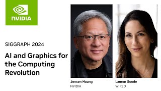 What’s Next in AI NVIDIA’s Jensen Huang Talks With WIRED’s Lauren Goode [upl. by Jorry]