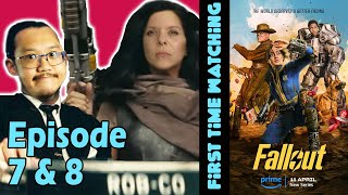 Fallout Episode 7 amp 8  Canadian First Time Watching  Movie Reaction  TV Review  Commentary [upl. by Anilatsyrc]