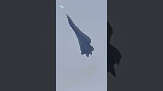 Russia Su57 Cobra maneuver China Air Show aviation fighterjetchinaairshow china [upl. by Alexi]