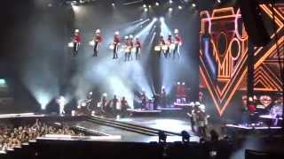 Madonna MDNA Tour  Abu Dhabi Video 3 [upl. by Guthrey]