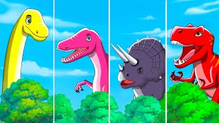 Strongest Dinosaur  The Dinosaurs Song For Kids  FunForKidsTV  Nursery Rhymes amp Baby Songs [upl. by Fabri]